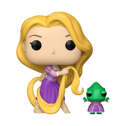 Набор фигурок Funko Pop Rapunzel с Pascal, 10 и 3 см