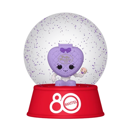Мини-глобус Funko Polly Pocket с блёстками, 5,6 см