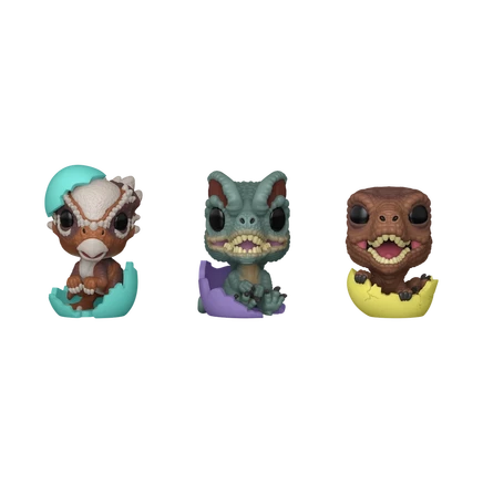 Набор фигурок Funko Pocket Pop Jurassic World Hatchling, 3 шт.