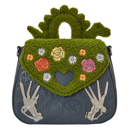 Сумка через плечо Loungefly Edward Scissorhands Sherpa