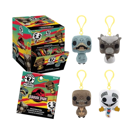 Плюшевый брелок Funko Jurassic Park Mystery Minis