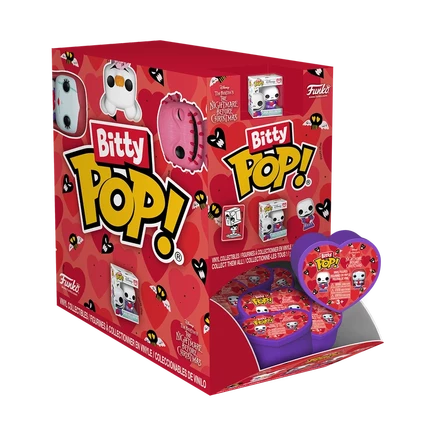 Фигурка Funko Bitty Pop Кошмар перед Рождеством, мистери