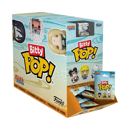 Фигурка Funko Bitty Pop Naruto Shippuden, слепая