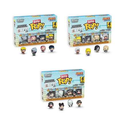 Набор фигурок Funko Bitty Pop Naruto Shippuden