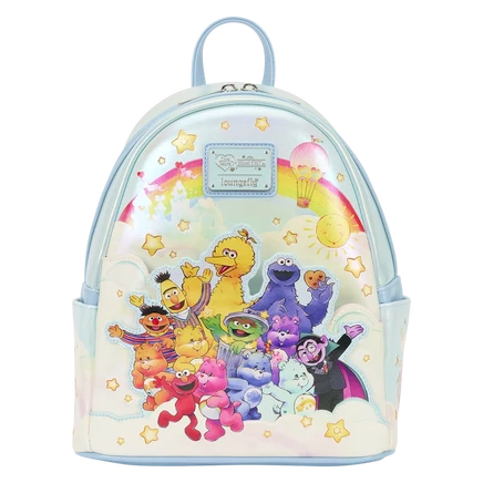 Мини-рюкзак Loungefly Care Bears x Улица Сезам