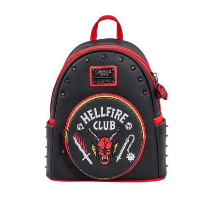 Мини-рюкзак Loungefly Stranger Things Hellfire Club