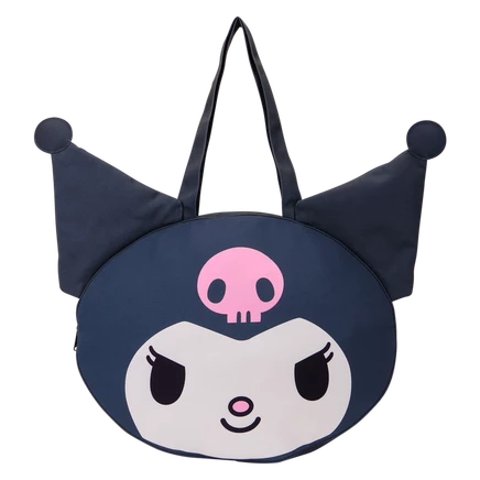Loungefly Sanrio Куроми Косплей Большая холщовая сумка-тоут