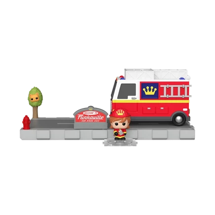 Набор Funko Bitty Pop! Bitty City Funkoville, стартовый