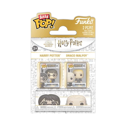 Набор Funko Bitty Pop! Гарри Поттер и Драко Малфой