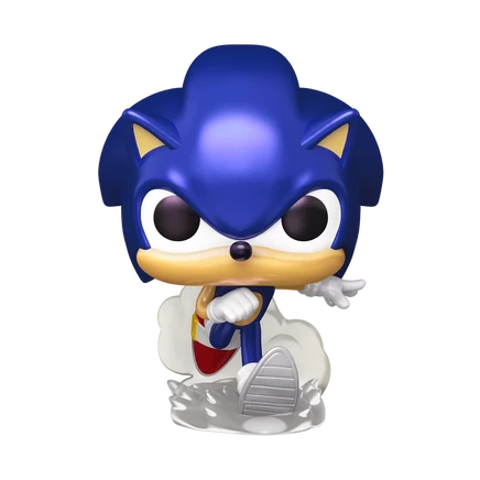 Коллекционная фигурка Funko Pop! Plus Sonic, перламутровая