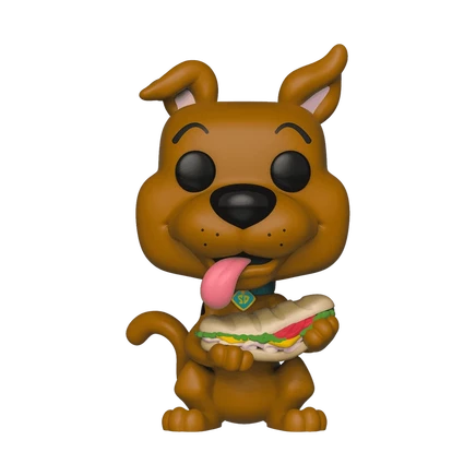 Виниловая фигурка Funko Pop Scooby-Doo