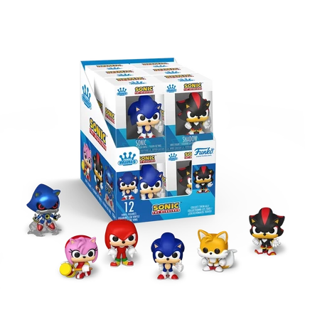 Коллекционная фигурка Funko Sonic the Hedgehog Mini, 7,6 см