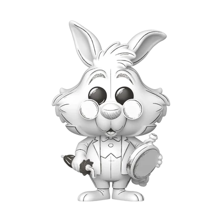 Фигурка Funko Pop White Rabbit Sketched Deco