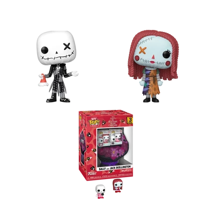 Набор Funko Sally и Jack Skellington Valentine