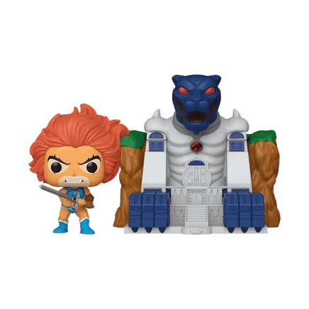 Фигурка Funko Pop! Town Lion-O с Cat's Lair