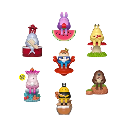 Премиум-слепая коробка Funko Blonks: животные