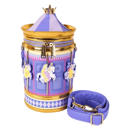 Сумка через плечо Loungefly Disney Carousel фигурная