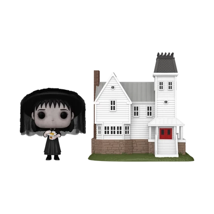 Коллекционная фигурка Funko Pop Town Lydia Deetz с домом Maitland