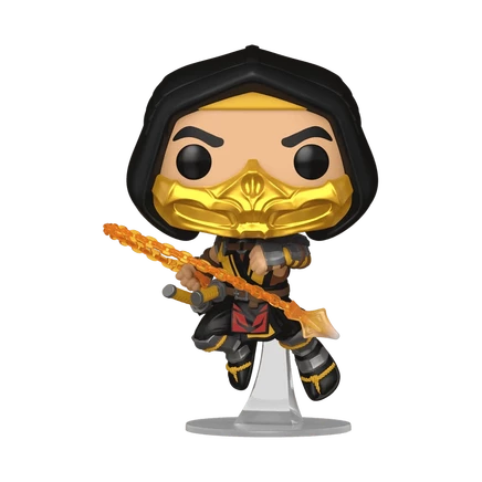 Фигурка Funko Pop Scorpion (Mortal Kombat), 11 см