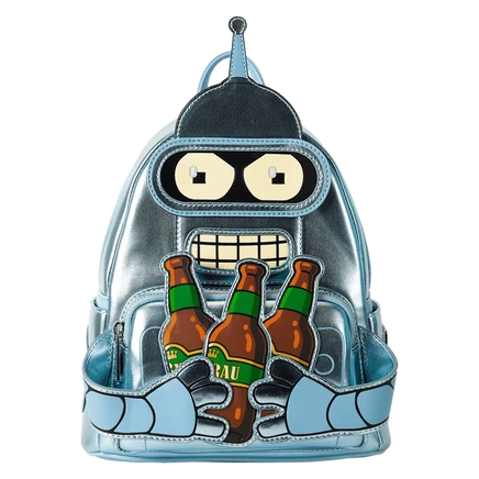 Мини-рюкзак Loungefly Futurama Bender, лимитированная серия