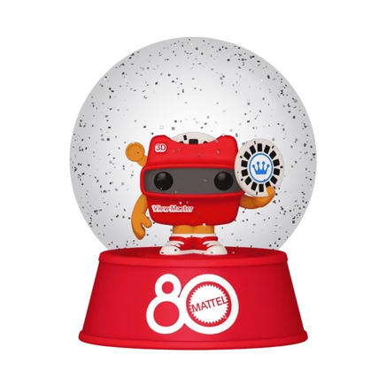 Коллекционная фигурка Funko View-Master Mini Glitter Globe