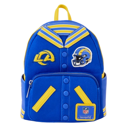 Мини-рюкзак Loungefly NFL Los Angeles Rams Varsity