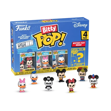 Коллекционный набор Funko Bitty Pop Disney, 4 шт., серия 2