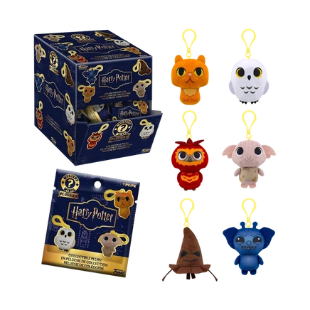 Плюшевый брелок Funko Harry Potter Mystery Minis, 10,2 см