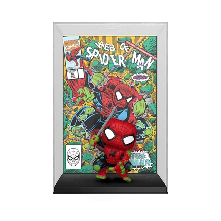 Коллекционная фигурка Funko Pop Spider-Hulk (Web of Spider-Man #70)