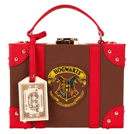 Сумка через плечо для багажа Loungefly Harry Potter Hogwarts Express