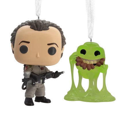 Ёлочное украшение Funko Dr. Peter Venkman и Slimer