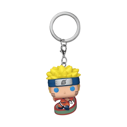 Брелок Funko Pop Naruto Uzumaki со свитком