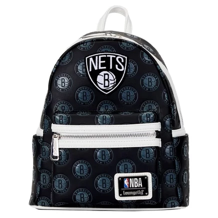 Мини-рюкзак Loungefly NBA Brooklyn Nets