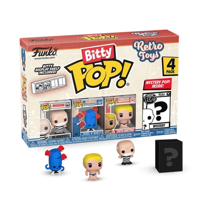 Набор Funko Bitty Pop Retro Toys, 4 шт.