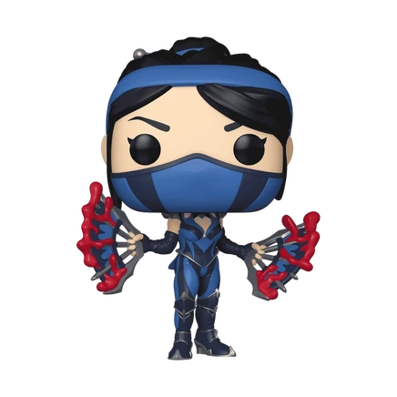 Фигурка Funko Pop Kitana (Mortal Kombat 11)