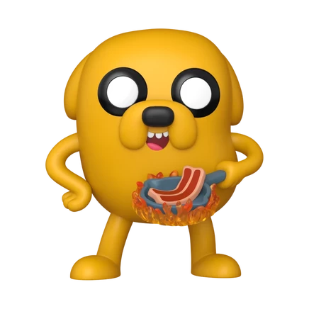 Виниловая фигурка Funko Pop! Jake с беконными блинчиками