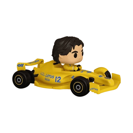 Фигурка Funko Pop Ayrton Senna в гоночном болиде, 10 см