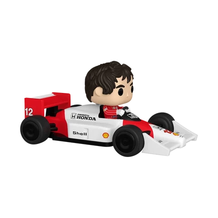 Фигурка Funko Pop! Rides Ayrton Senna (McLaren), 10,9 см