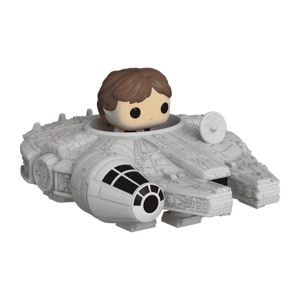 Фигурка Funko Bitty Pop Хан Соло с «Тысячелетним соколом»