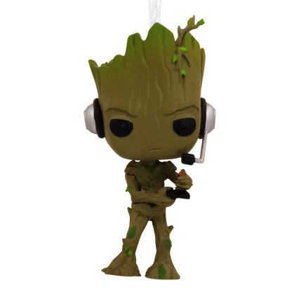 Ёлочная игрушка Funko Groot Gaming, из смолы
