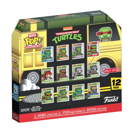 Набор Funko Bitty Pop! Черепашки-ниндзя, 12 шт.