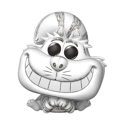 Коллекционная фигурка Funko Pop Cheshire Cat Sketched Deco