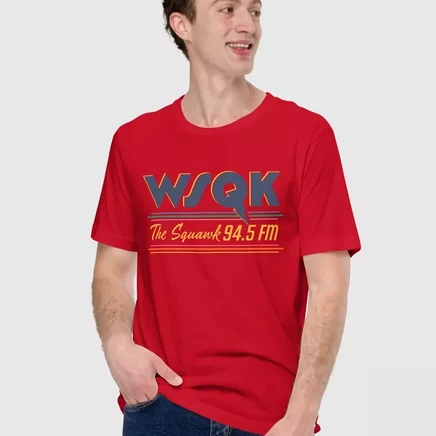 Футболка Squawk от Merch Lab Stranger Things