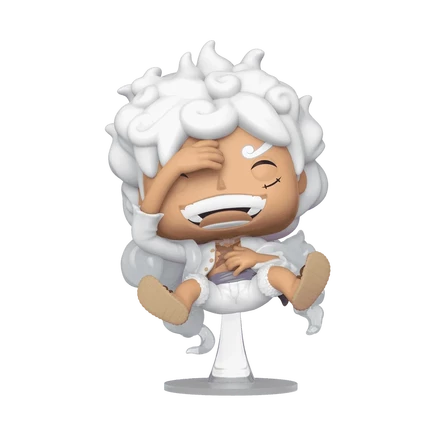 Фигурка Funko Pop Luffy Gear Five (смеющийся)