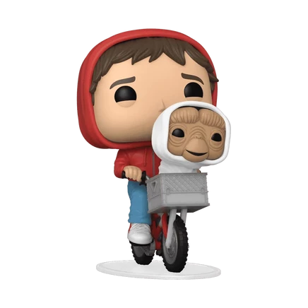 Фигурка Funko Pop Elliott и E.T. на велосипеде
