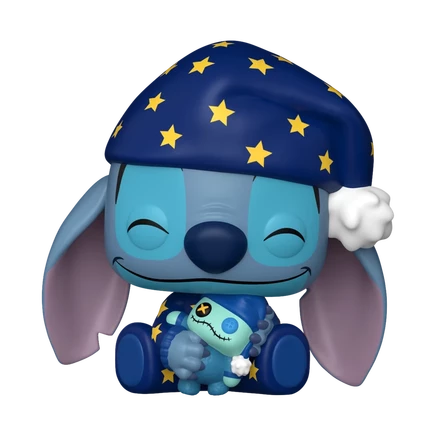 Фигурка Funko Pop! Stitch в пижаме светящаяся