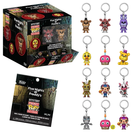 Брелок Funko Mystery Pop Five Nights at Freddy's, 10,2 см