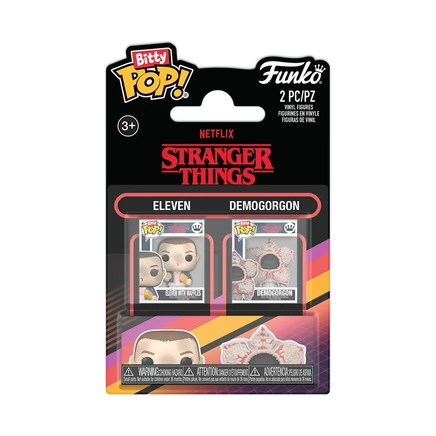 Фигурки Funko Bitty Pop Eleven и Demogorgon, 2 шт.
