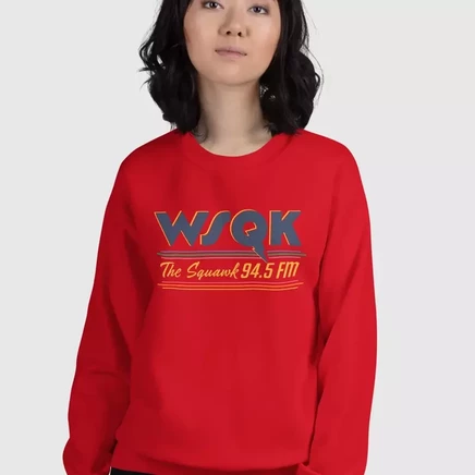 Свитшот Squawk от Merch Lab Stranger Things WSQK