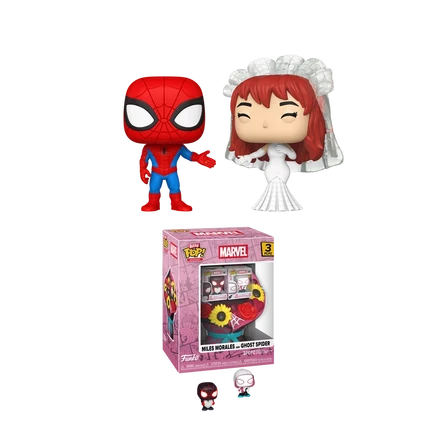 Набор Funko Spider-Man Valentine